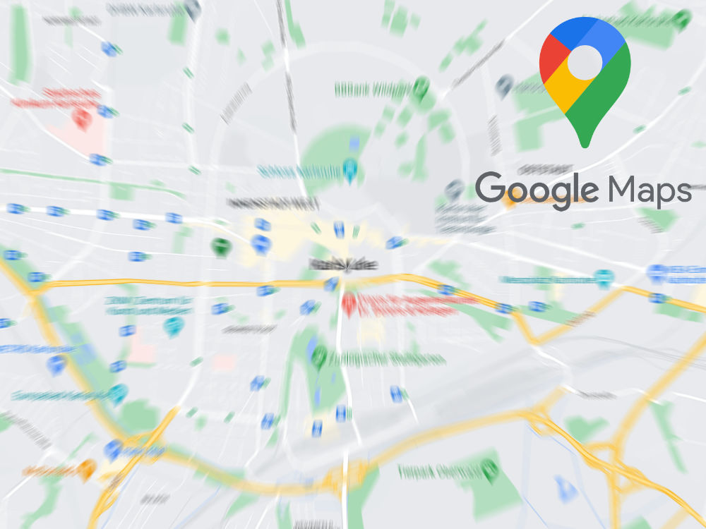 Google Maps - Map ID 791d3bdf